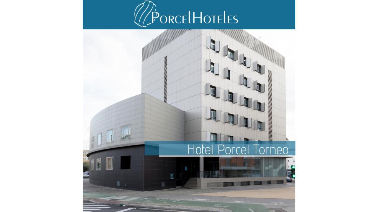 Porcel Torneo Hotel Sevilla Kültér fotó
