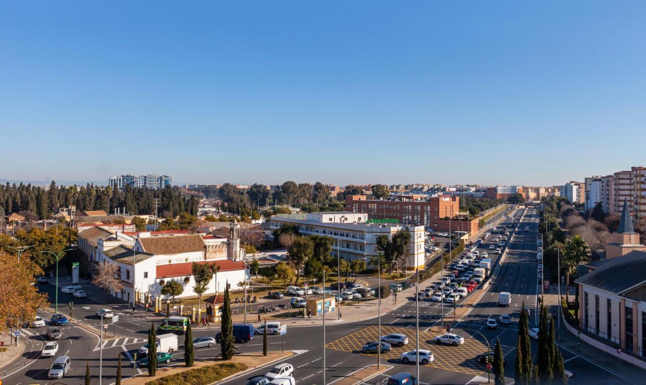 Porcel Torneo Hotel Sevilla Kültér fotó